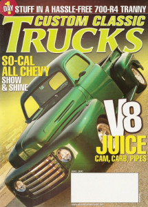 CUSTOM CLASSIC TRUCKS 2007 JUNE -